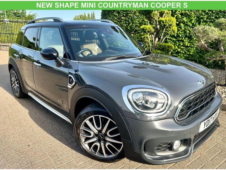 MINI COUNTRYMAN 2.0 Cooper S ALL4 Euro 6 (s/s) 5dr