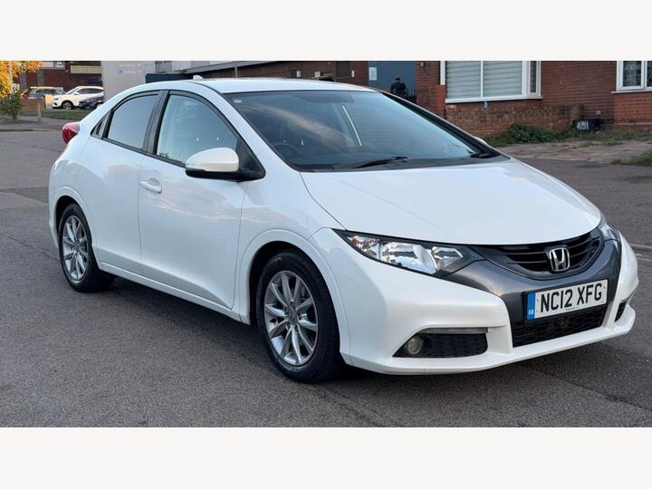 Honda CIVIC 1.8 I-VTEC EX Euro 5 (s/s) 5dr