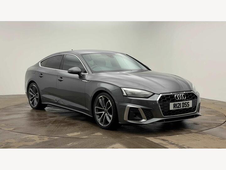 Audi A5 2.0 TDI 35 S Line Sportback S Tronic Euro 6 (s/s) 5dr