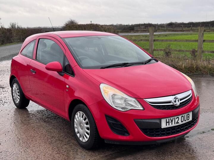 Vauxhall Corsa 1.0 EcoFLEX 12V S Euro 5 3dr