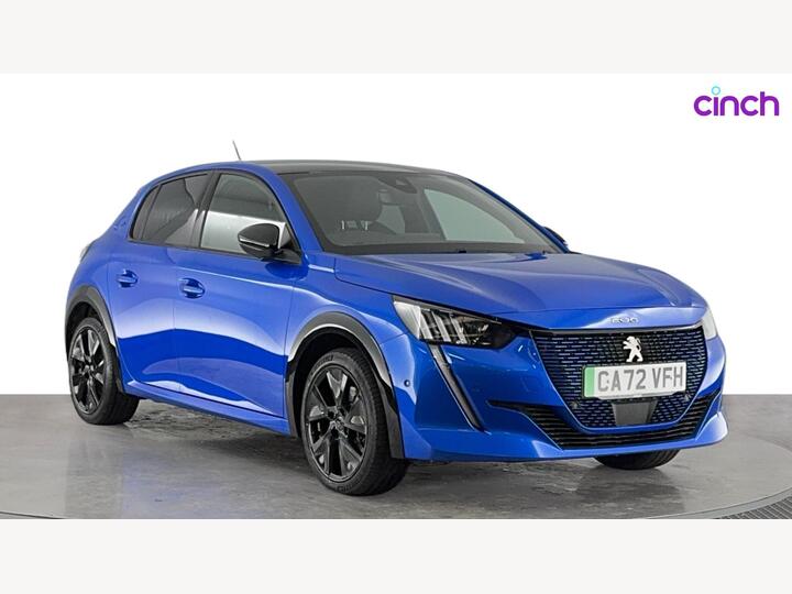 Peugeot E-208 50kWh GT Auto 5dr (11kW Charger)