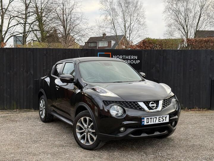 Nissan Juke 1.5 DCi Tekna Euro 6 (s/s) 5dr