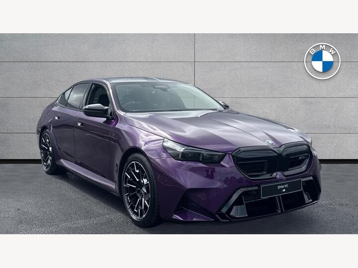 BMW M5 4.4 22.1kWh Steptronic XDrive Euro 6 (s/s) 4dr