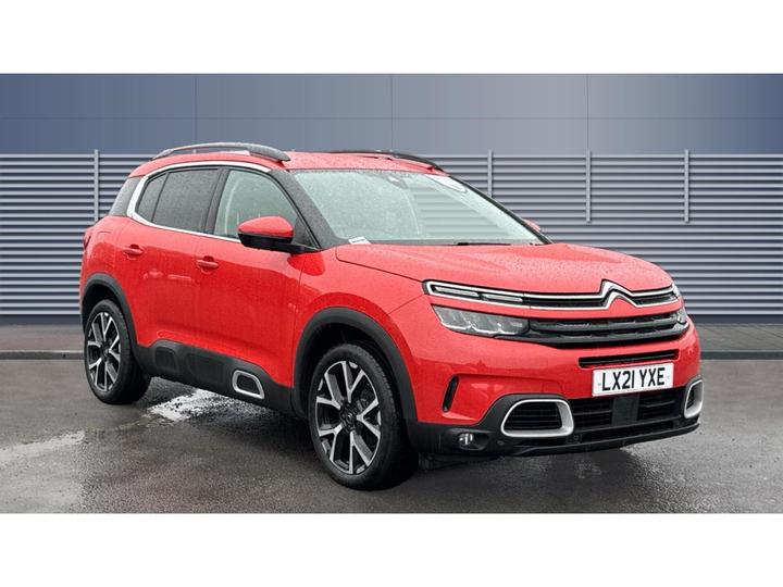 Citroen C5 Aircross 1.2 PureTech Shine Plus EAT8 Euro 6 (s/s) 5dr