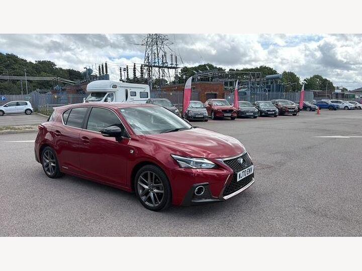 Lexus CT 1.8 200h F Sport E-CVT Euro 6 (s/s) 5dr