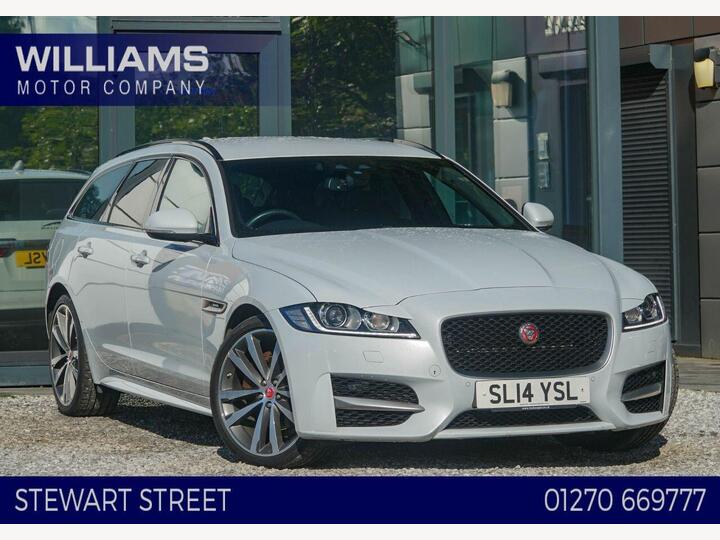 Jaguar XF 2.0d R-Sport Sportbrake Auto Euro 6 (s/s) 5dr