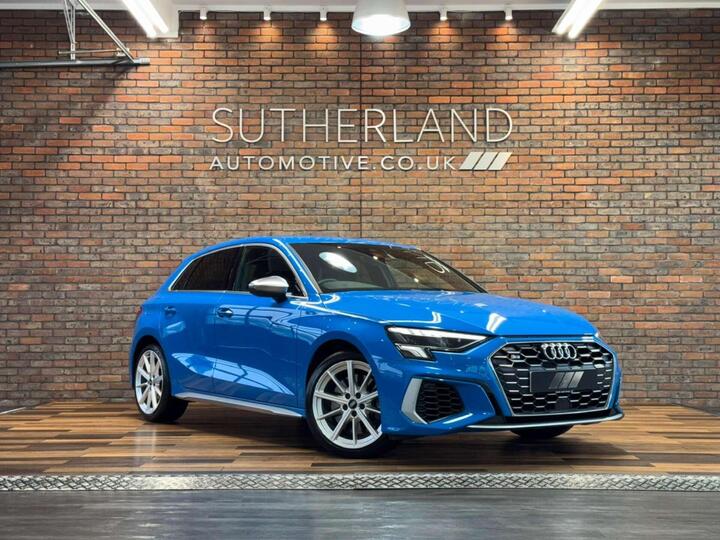 Audi A3 2.0 TFSI Sportback S Tronic Quattro Euro 6 (s/s) 5dr