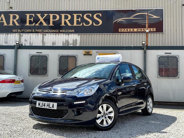 Citroen C3 1.0 VTi VTR+ Euro 5 5dr