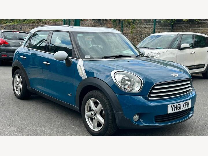 MINI Countryman 1.6 Cooper D ALL4 Euro 5 (s/s) 5dr