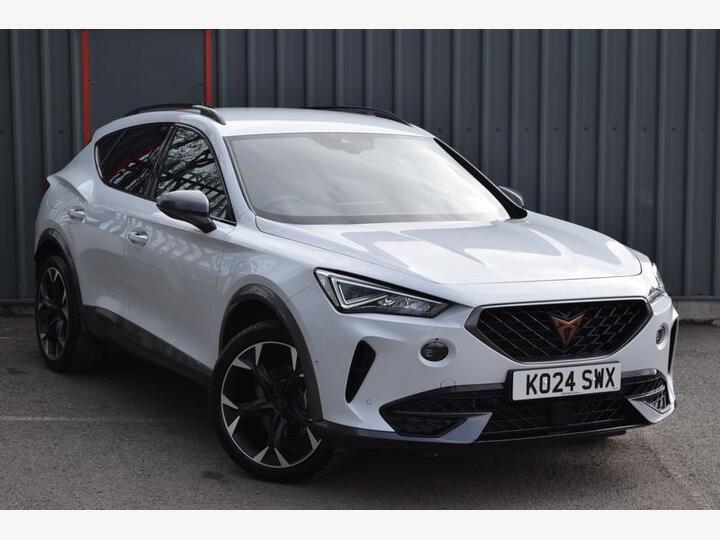 CUPRA FORMENTOR 1.4 EHybrid 12.8kWh V2 DSG Euro 6 (s/s) 5dr