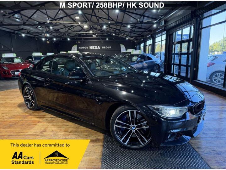 BMW 4 SERIES 3.0 430d M Sport Auto Euro 6 (s/s) 2dr
