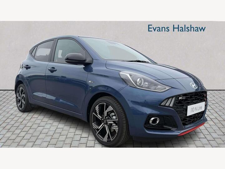 Hyundai I10 1.0 T-GDi N Line Euro 6 (s/s) 5dr