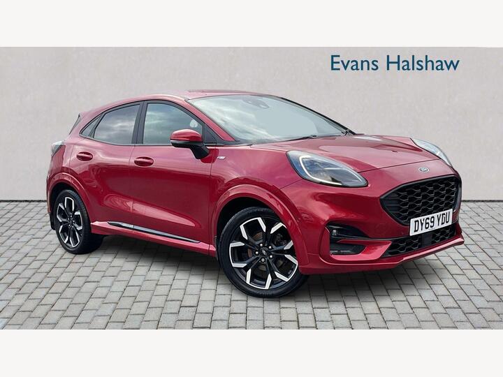 Ford PUMA HATCHBACK SPECIAL EDITIONS 1.0T EcoBoost MHEV ST-Line X First Edition Euro 6 (s/s) 5dr