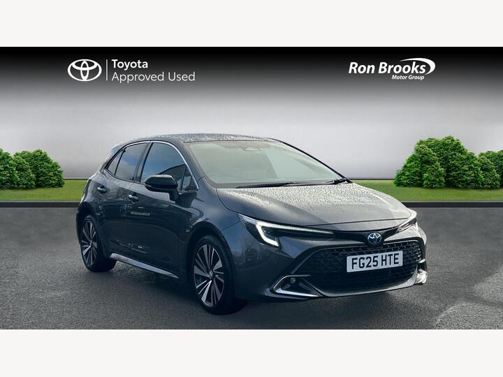 Toyota Corolla 1.8 VVT-h Design CVT Euro 6 (s/s) 5dr