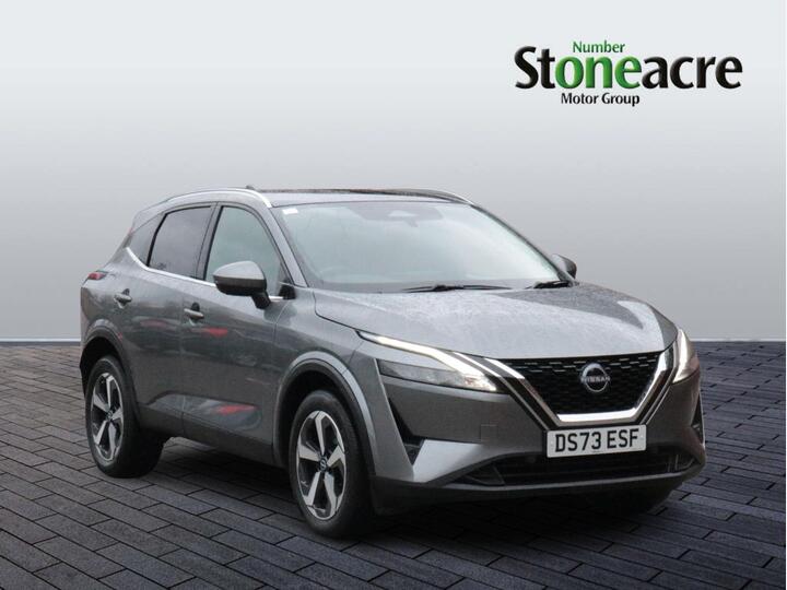 Nissan Qashqai 1.3 DIG-T MHEV N-Connecta Euro 6 (s/s) 5dr