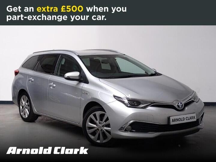 Toyota Auris 1.8 VVT-h Excel Touring Sports CVT Euro 6 (s/s) 5dr