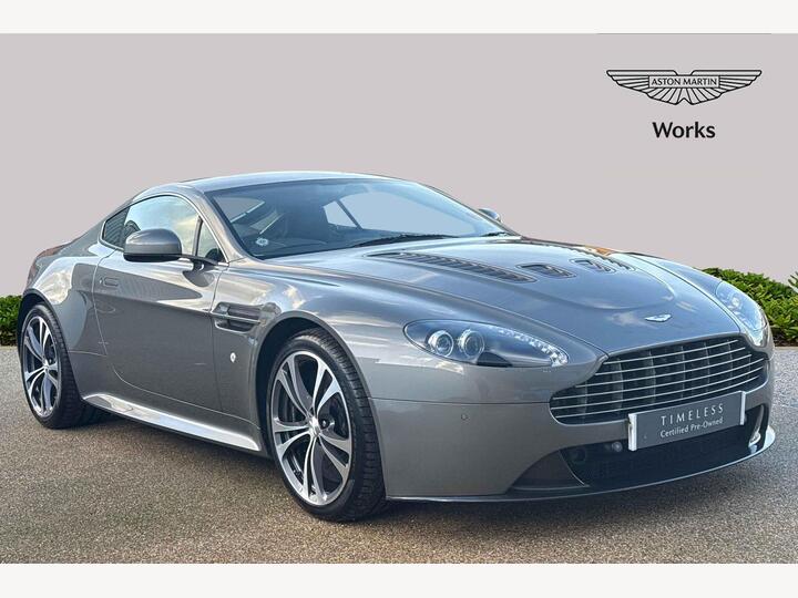 Aston Martin Vantage 6.0 V12 Euro 4 2dr