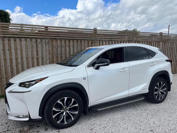 Lexus NX 2.5 300h F Sport E-CVT 4WD Euro 6 (s/s) 5dr