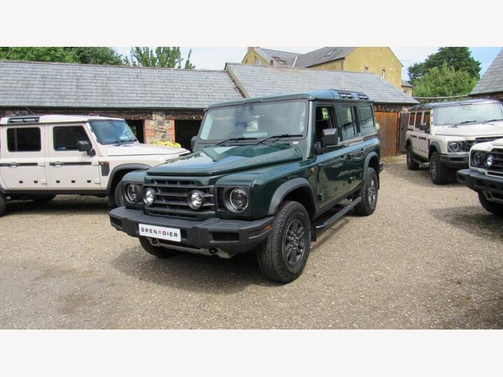 INEOS Grenadier 3.0P Station Wagon Auto 4WD Euro 6 (s/s) 6dr