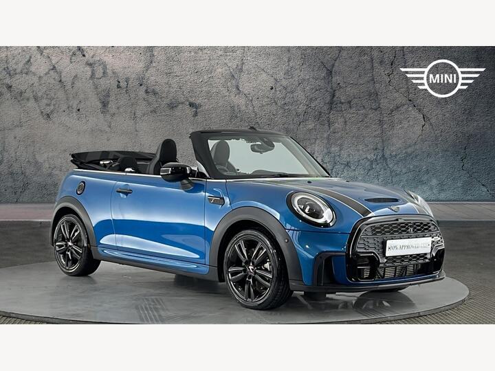 MINI Convertible 2.0 Cooper S Sport Steptronic Euro 6 (s/s) 2dr