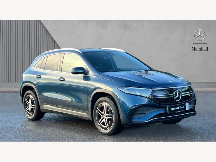 Mercedes-Benz EQA EQA 250 66.5kWh AMG Line Auto 5dr