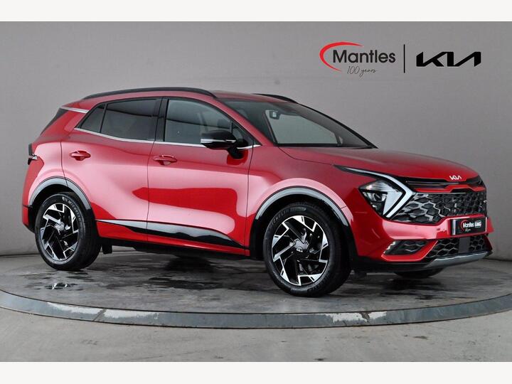 Kia Sportage 1.6 T-GDi GT-Line Euro 6 (s/s) 5dr