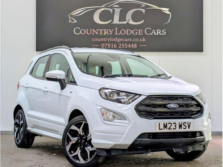 Ford EcoSport 1.0T EcoBoost ST-Line Euro 6 (s/s) 5dr