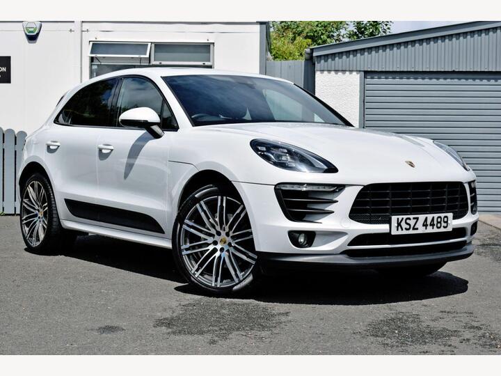 Porsche MACAN 3.0 V6 S PDK 4WD Euro 6 (s/s) 5dr
