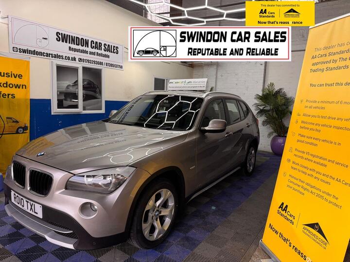 BMW X1 2.0 20d SE XDrive Euro 5 5dr