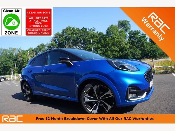 Ford PUMA 1.0T EcoBoost MHEV ST-Line Vignale Euro 6 (s/s) 5dr