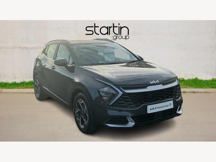 Kia Sportage 1.6 T-GDi 2 Euro 6 (s/s) 5dr