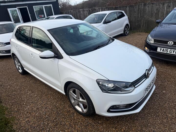 Volkswagen Polo 1.2 TSI BlueMotion Tech SEL Euro 6 (s/s) 5dr