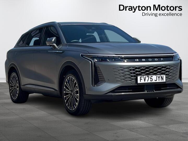 OMODA 9 1.5T SHS 34.46kWh Noble DHT3 4WD Euro 6 (s/s) 5dr