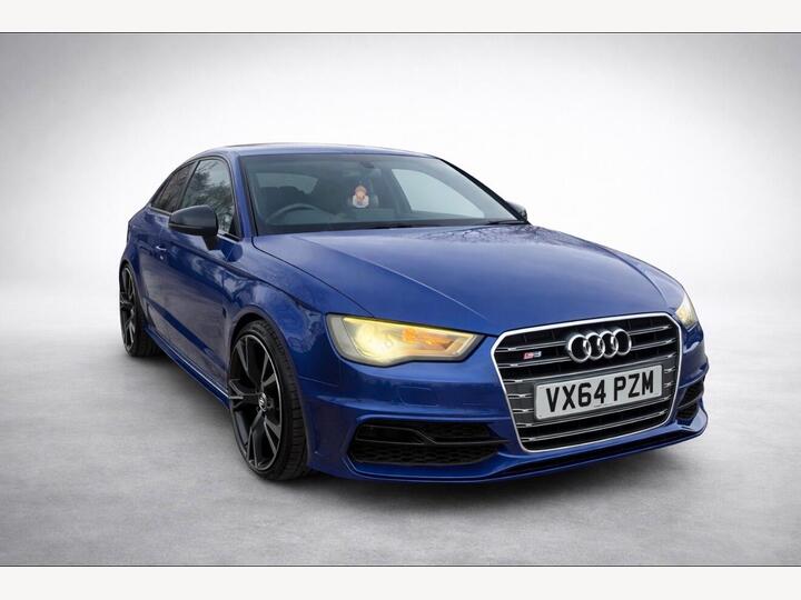 Audi S3 2.0 TFSI S Tronic Quattro Euro 6 (s/s) 3dr