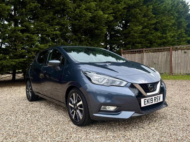 Nissan MICRA 0.9 IG-T N-Connecta Euro 6 (s/s) 5dr