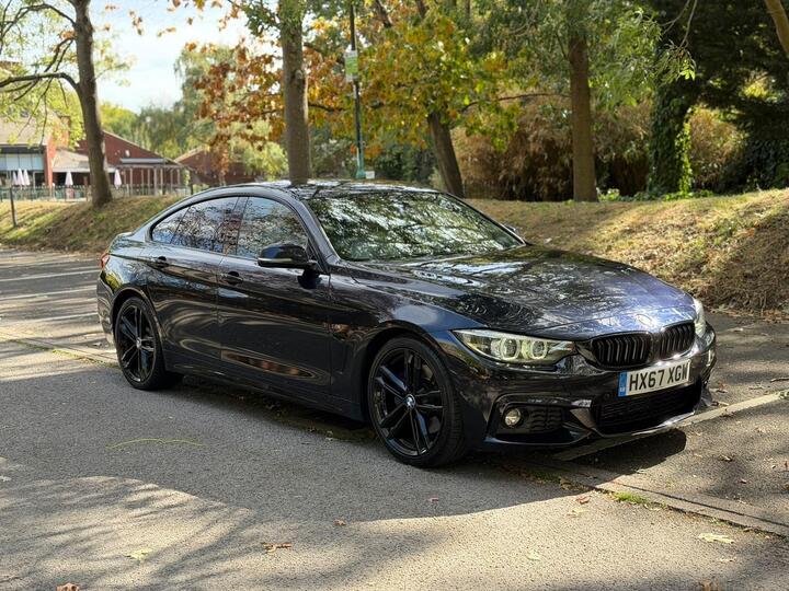 BMW 4 Series Gran Coupe 2.0 420d M Sport Auto Euro 6 (s/s) 5dr