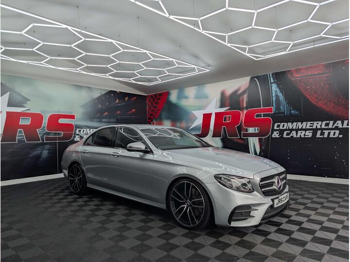 Mercedes-Benz E-CLASS 2.0 E220d AMG Line G-Tronic+ Euro 6 (s/s) 4dr