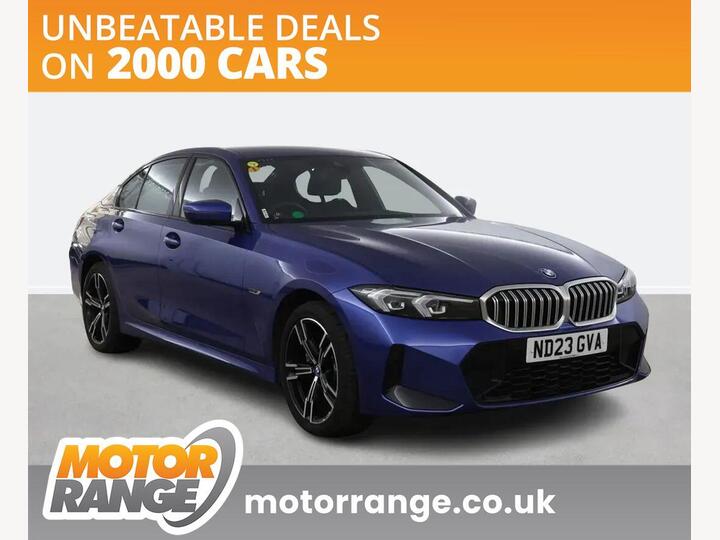 BMW 3 Series 2.0 330e 12kWh M Sport Auto Euro 6 (s/s) 4dr