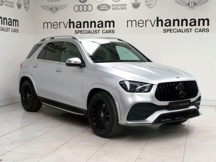 Mercedes-Benz GLE 2.0 GLE300d AMG Line (Premium) G-Tronic 4MATIC Euro 6 (s/s) 5dr