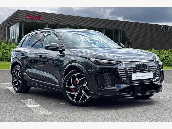 Audi Q6 100kWh S Edition 1 Auto Quattro 5dr Audi Q6 100kWh S Edition 1 Auto Quattro 5dr