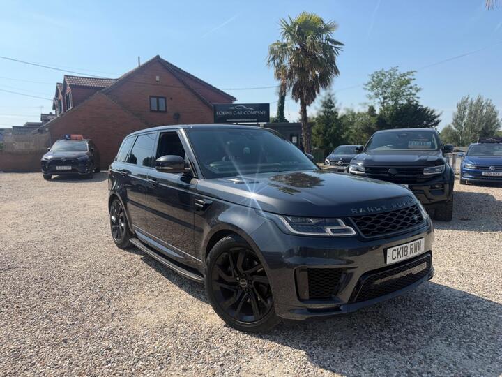Land Rover Range Rover Sport 3.0 SD V6 HSE Dynamic Auto 4WD Euro 6 (s/s) 5dr
