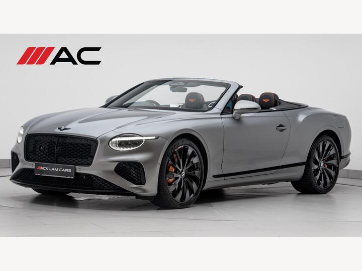 Bentley Continental 4.0 V8 High-Performance 25.9kWh GTC Auto 4WD Euro 6 (s/s) 2dr