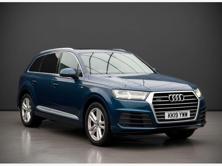 Audi Q7 3.0 TDI V6 50 S Line Tiptronic Quattro Euro 6 (s/s) 5dr