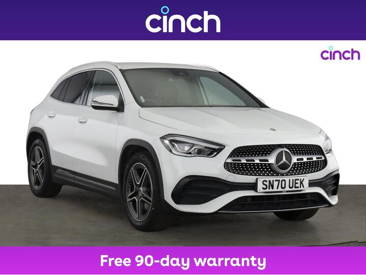 Mercedes-Benz GLA 1.3 GLA200 AMG Line 7G-DCT Euro 6 (s/s) 5dr