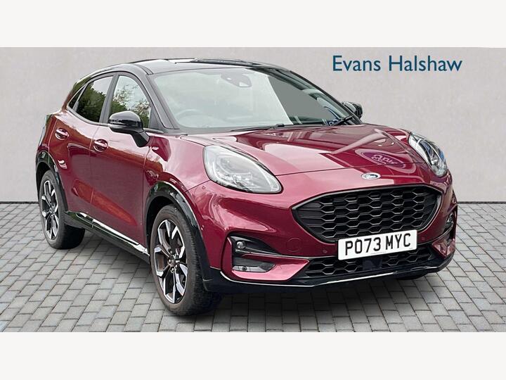 Ford PUMA HATCHBACK SPECIAL EDITIONS 1.0T EcoBoost MHEV Vivid Ruby Edition Euro 6 (s/s) 5dr