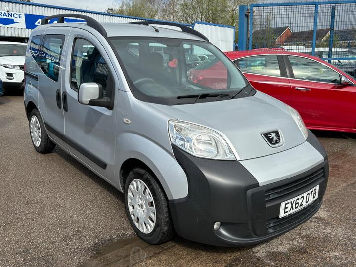Peugeot Bipper Tepee 1.3 HDi Outdoor Euro 5 5dr