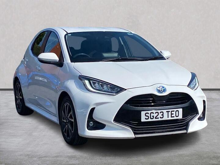 Toyota YARIS 1.5 VVT-h Design E-CVT Euro 6 (s/s) 5dr