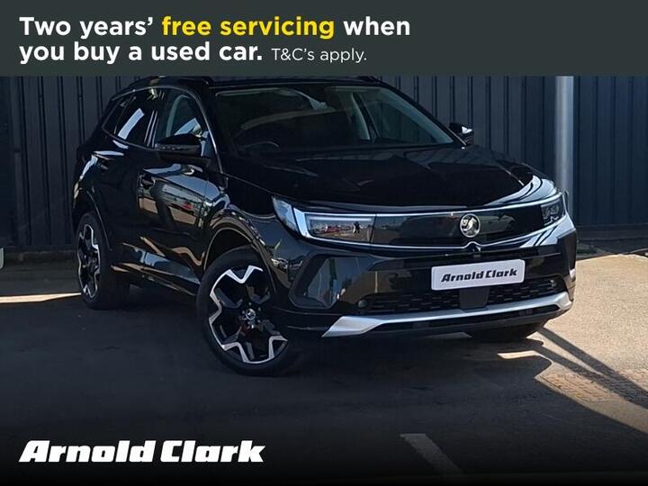 Vauxhall Grandland 1.2 Turbo Elite Euro 6 (s/s) 5dr