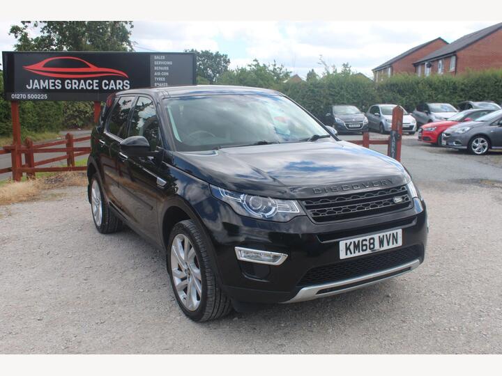 Land Rover Discovery Sport 2.0 SD4 HSE Luxury Auto 4WD Euro 6 (s/s) 5dr