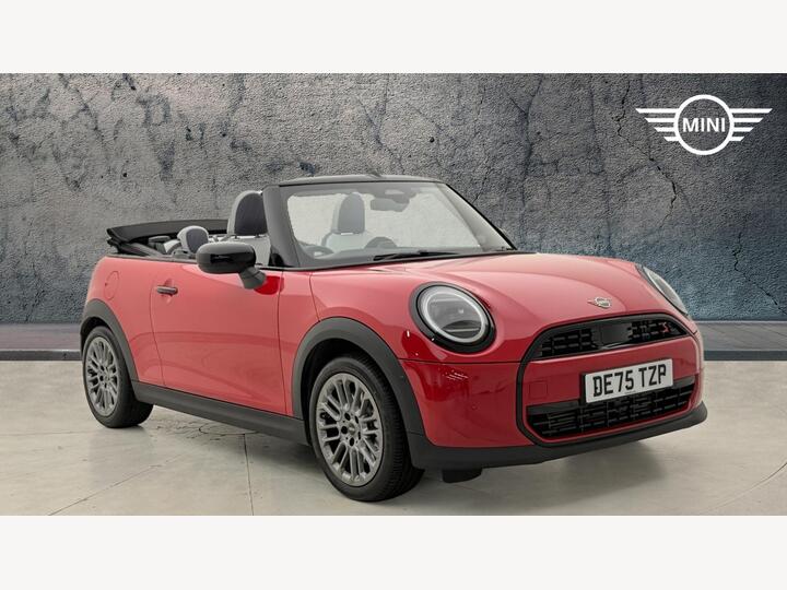 MINI Convertible 2.0S Classic Steptronic Euro 6 (s/s) 2dr